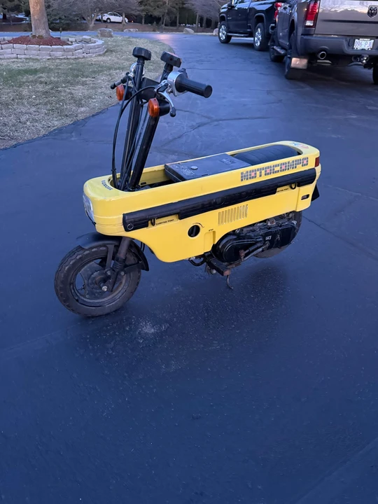 1982 Honda Motocompo & Motocompacto - Image 2 of 24