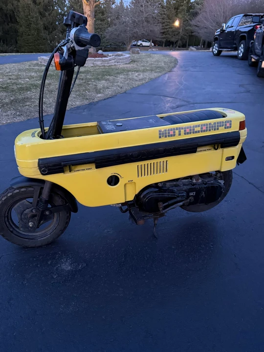 1982 Honda Motocompo & Motocompacto - Image 12 of 24