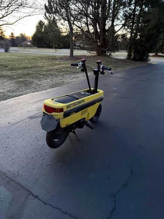 1982 Honda Motocompo & Motocompacto - Image 8 of 24