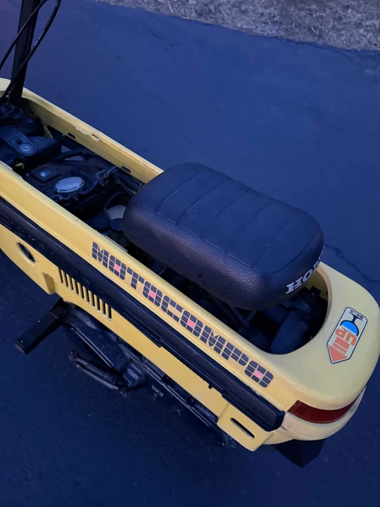 1982 Honda Motocompo & Motocompacto - Image 15 of 24