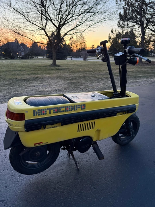 1982 Honda Motocompo & Motocompacto - Image 7 of 24