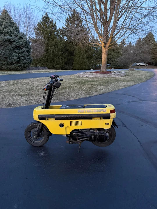 1982 Honda Motocompo & Motocompacto - Image 11 of 24