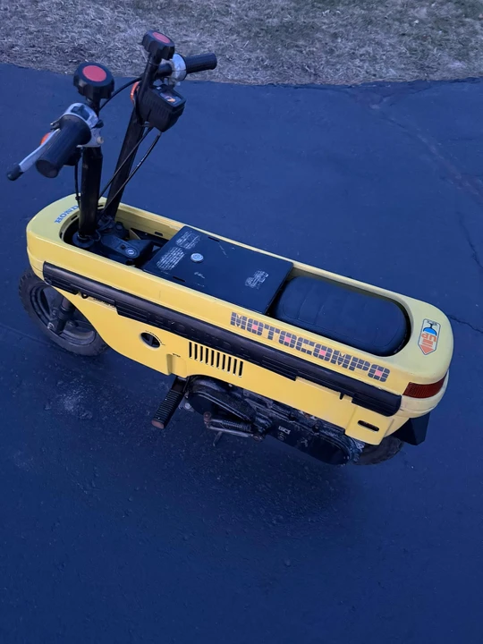1982 Honda Motocompo & Motocompacto - Image 10 of 24