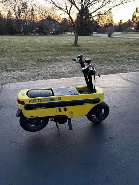 1982 Honda Motocompo & Motocompacto - Image 6 of 24