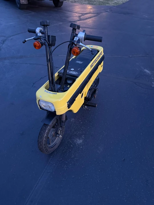 1982 Honda Motocompo & Motocompacto - Image 3 of 24