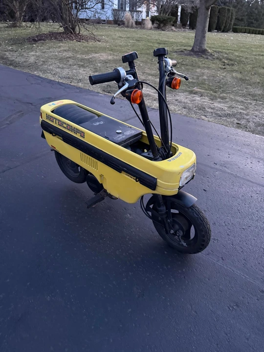 1982 Honda Motocompo & Motocompacto - Image 5 of 24