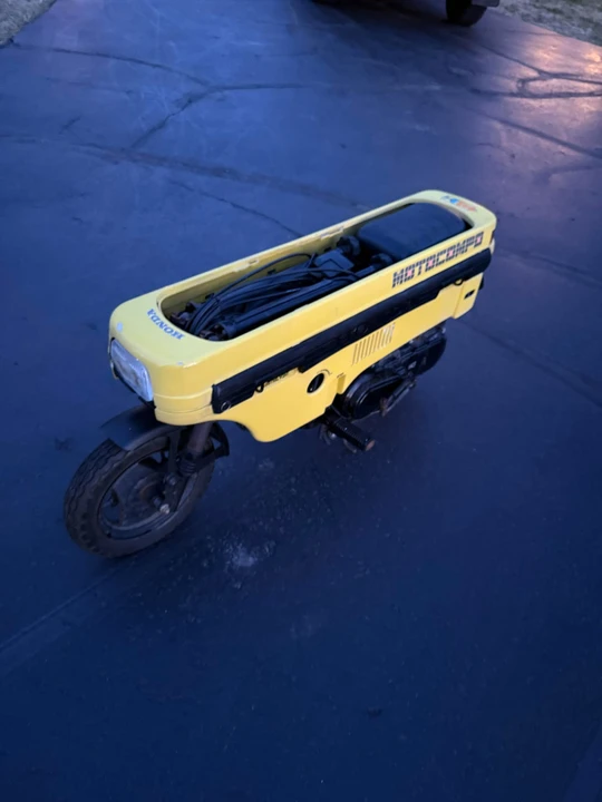 1982 Honda Motocompo & Motocompacto - Image 23 of 24