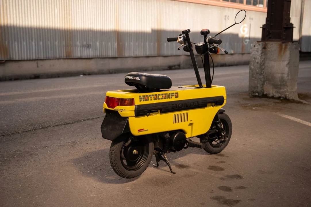 1982 Honda Motocompo & Motocompacto - Image 6 of 28
