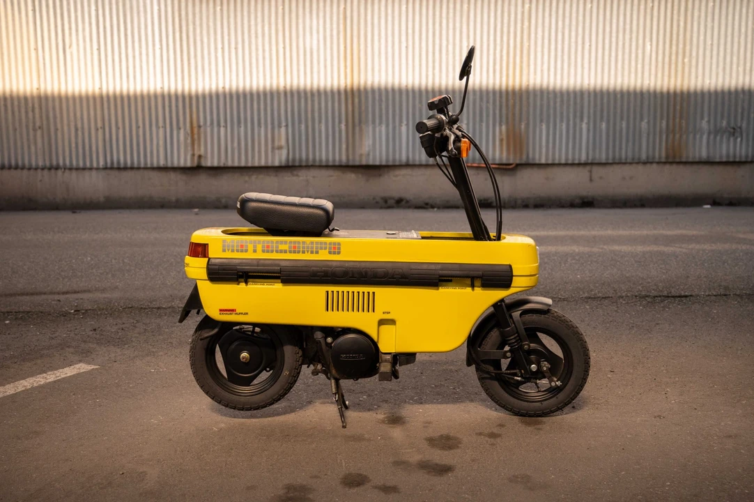 1982 Honda Motocompo & Motocompacto - Image 7 of 28