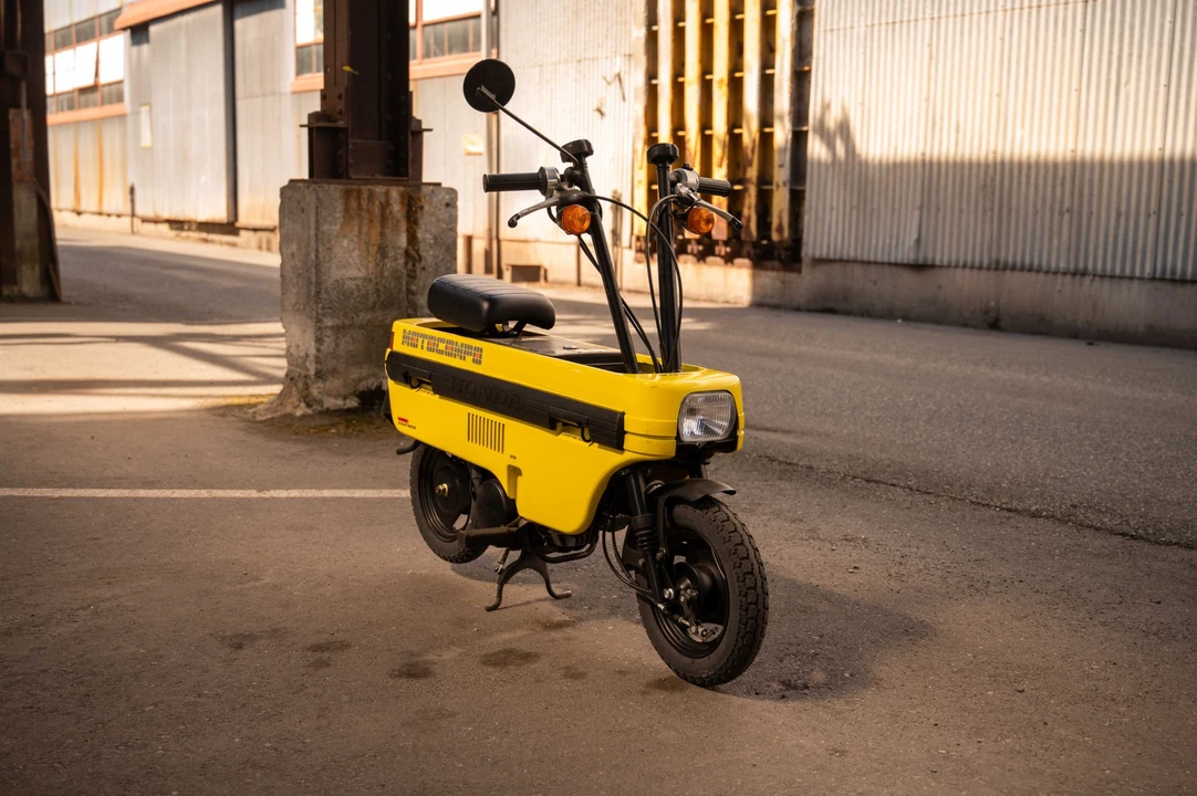 1982 Honda Motocompo & Motocompacto - Image 8 of 28