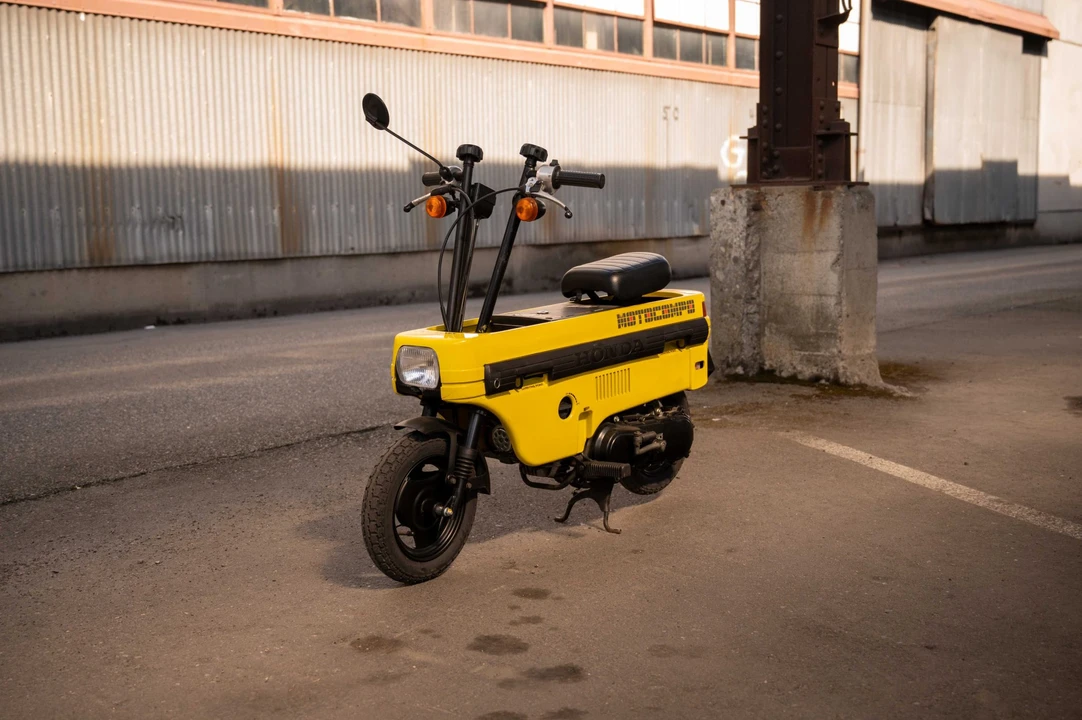 1982 Honda Motocompo & Motocompacto - Image 2 of 28