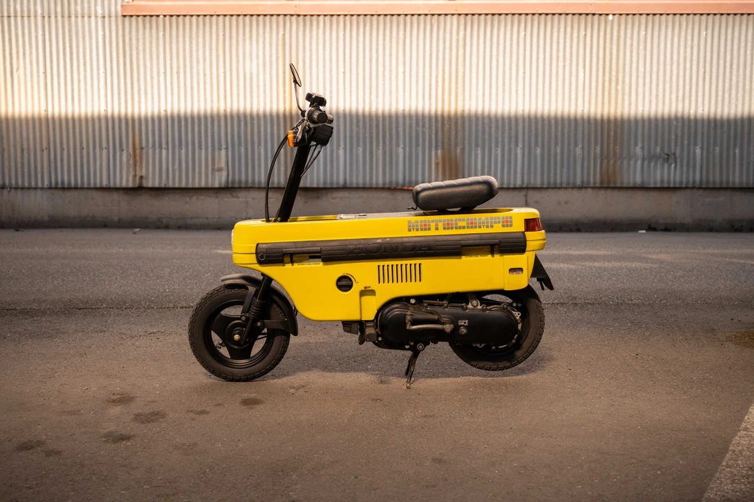 1982 Honda Motocompo & Motocompacto - Image 3 of 28