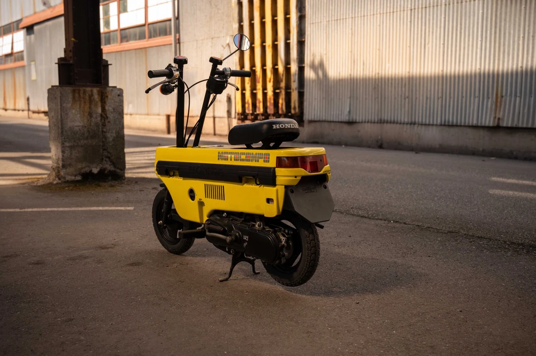 1982 Honda Motocompo & Motocompacto - Image 4 of 28