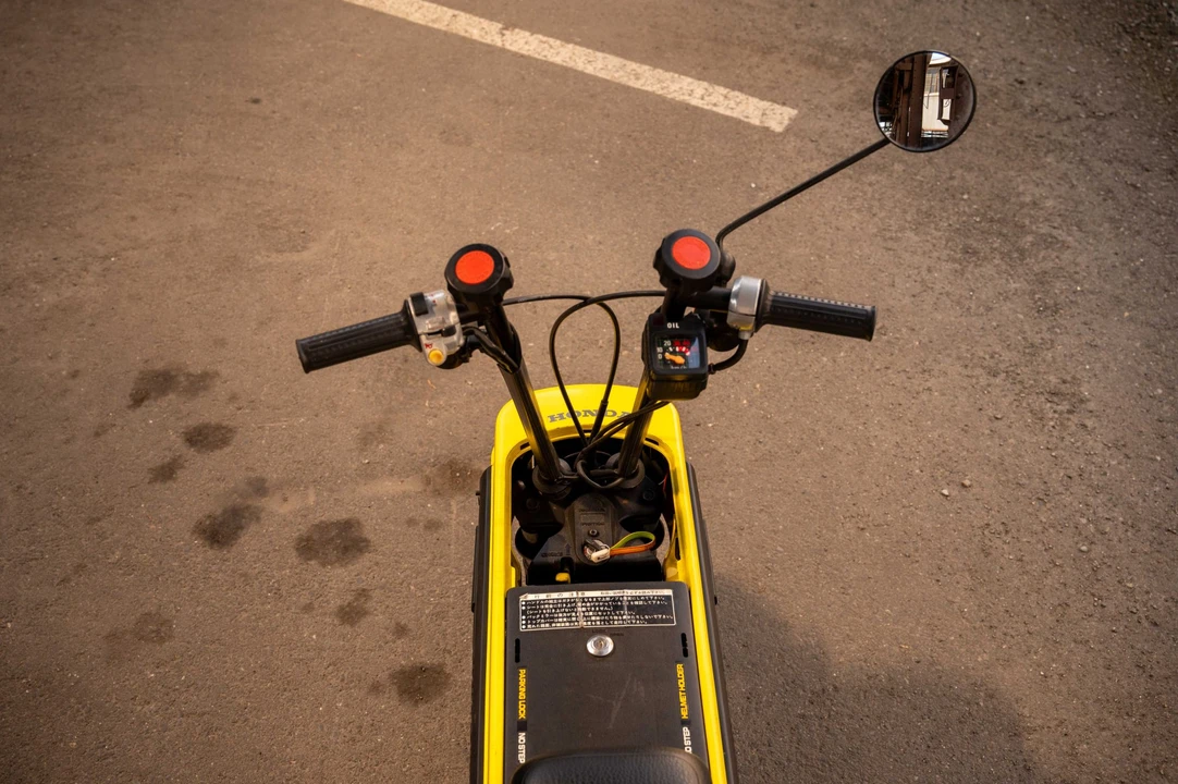 1982 Honda Motocompo & Motocompacto - Image 25 of 28