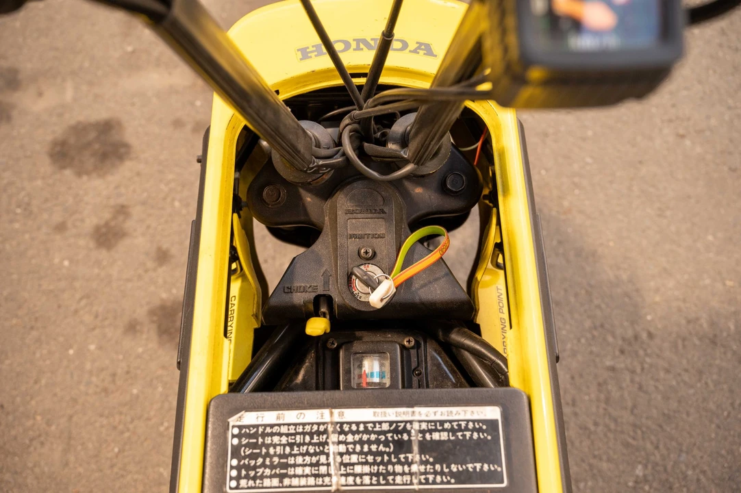 1982 Honda Motocompo & Motocompacto - Image 24 of 28