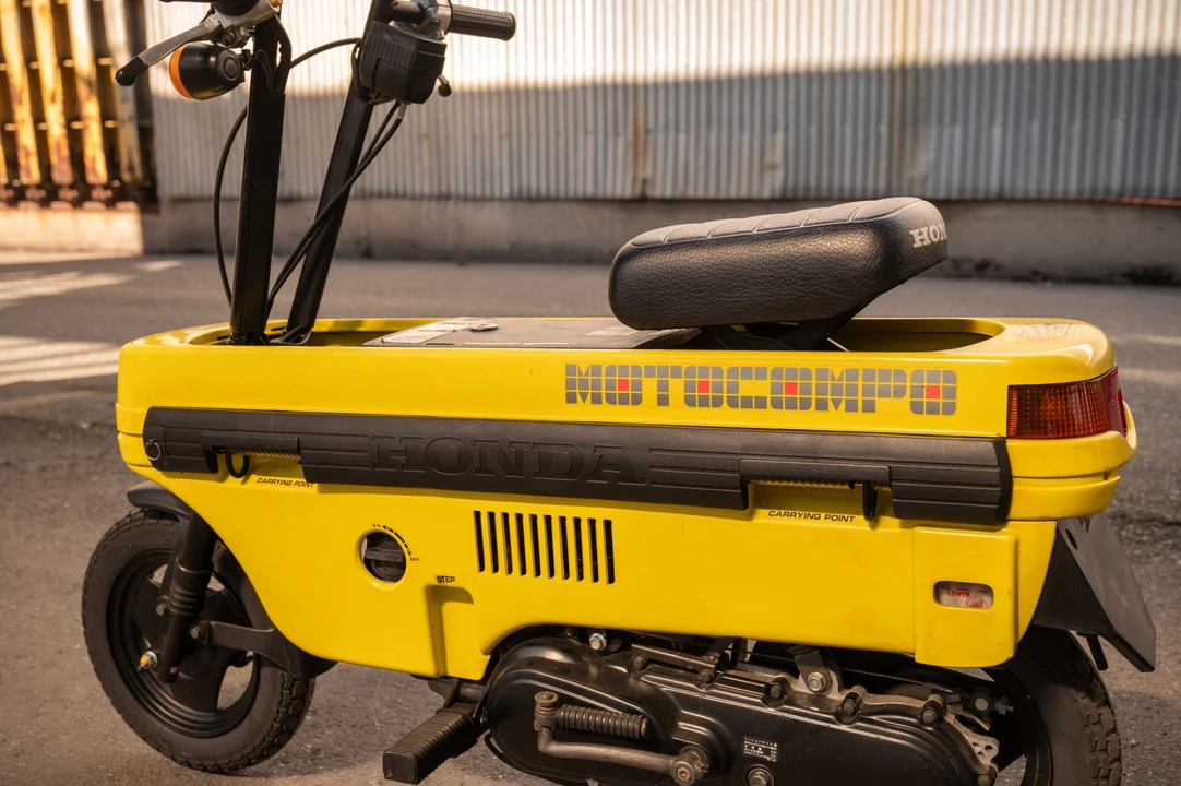 1982 Honda Motocompo & Motocompacto - Image 15 of 28