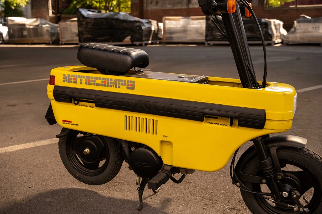 1982 Honda Motocompo & Motocompacto - Image 16 of 28