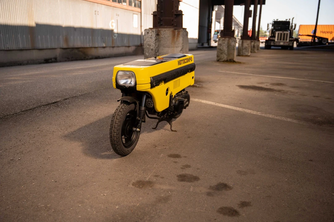 1982 Honda Motocompo & Motocompacto - Image 10 of 28