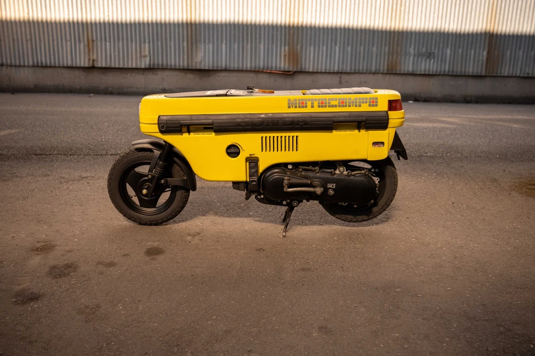 1982 Honda Motocompo & Motocompacto - Image 13 of 28