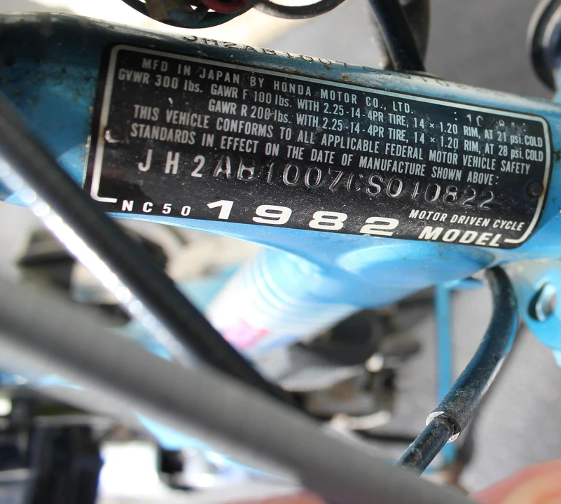 1982 Honda Mopeds - Image 25 of 25
