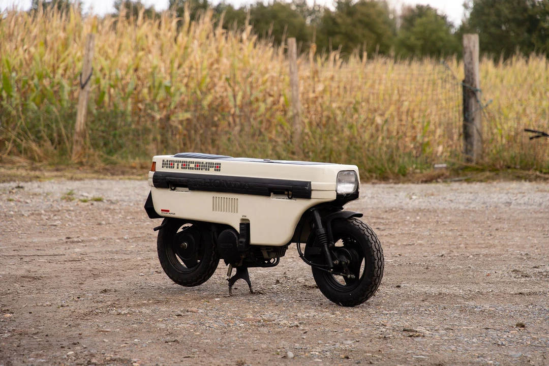 1982 Honda Motocompo & Motocompacto - Image 2 of 9