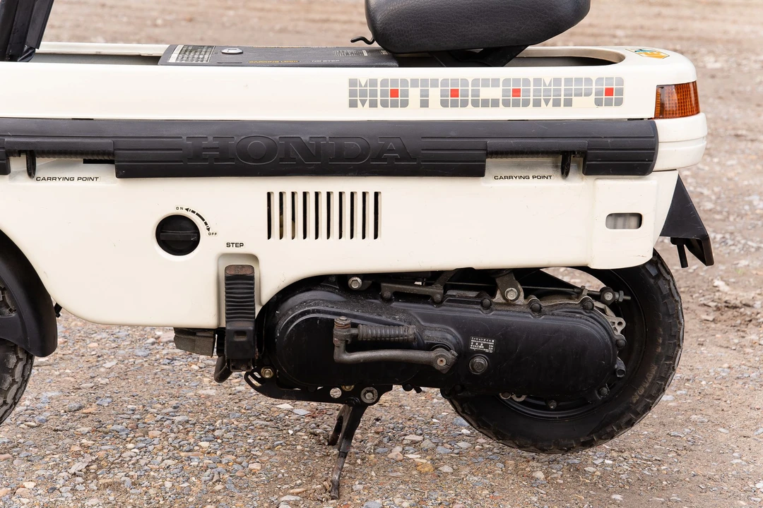 1982 Honda Motocompo & Motocompacto - Image 5 of 9