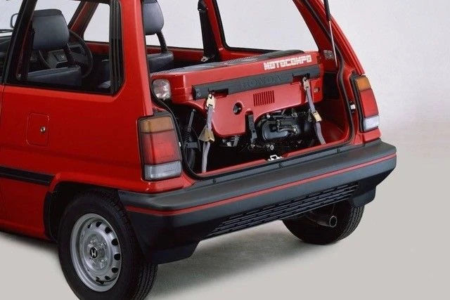 1982 Honda Motocompo & Motocompacto - Image 9 of 9