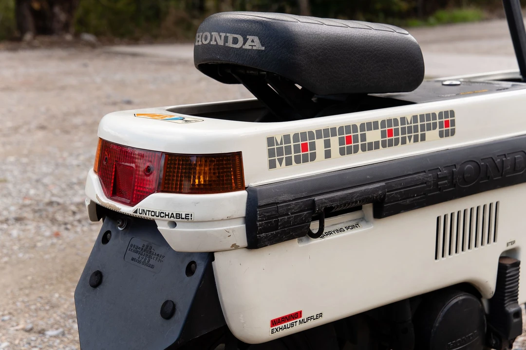 1982 Honda Motocompo & Motocompacto - Image 4 of 9