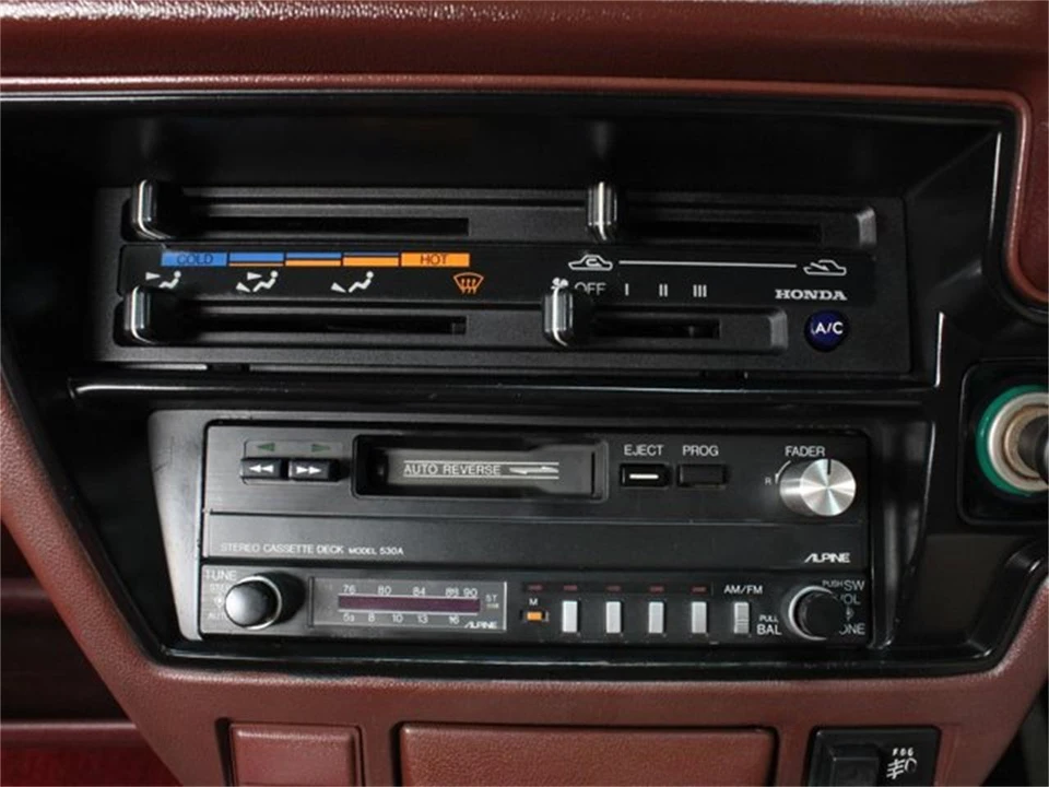 1982 Honda Prelude 1st Gen - Image 12 of 31