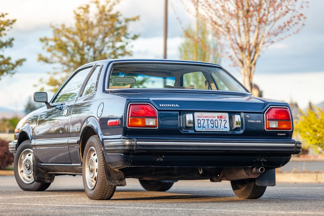 1982 Honda Prelude 1st Gen - Image 12 of 31