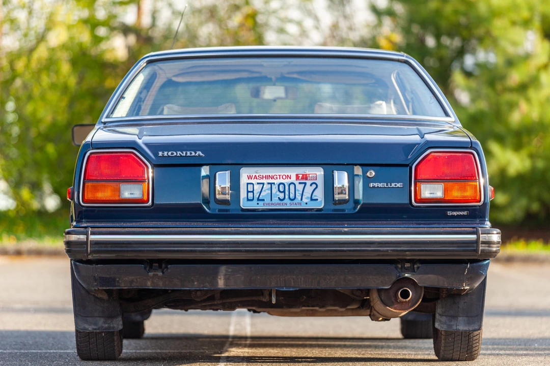 1982 Honda Prelude 1st Gen - Image 10 of 31