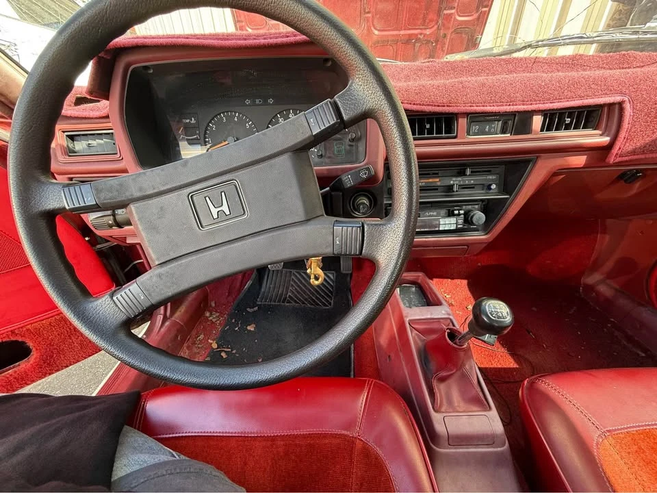1982 Honda Prelude 1st Gen - Image 7 of 18