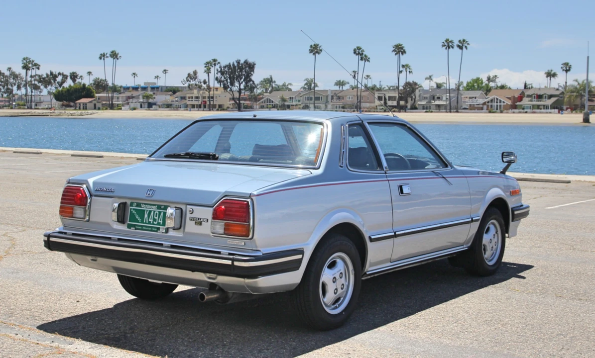 1982 Honda Prelude 1st Gen - Image 14 of 31