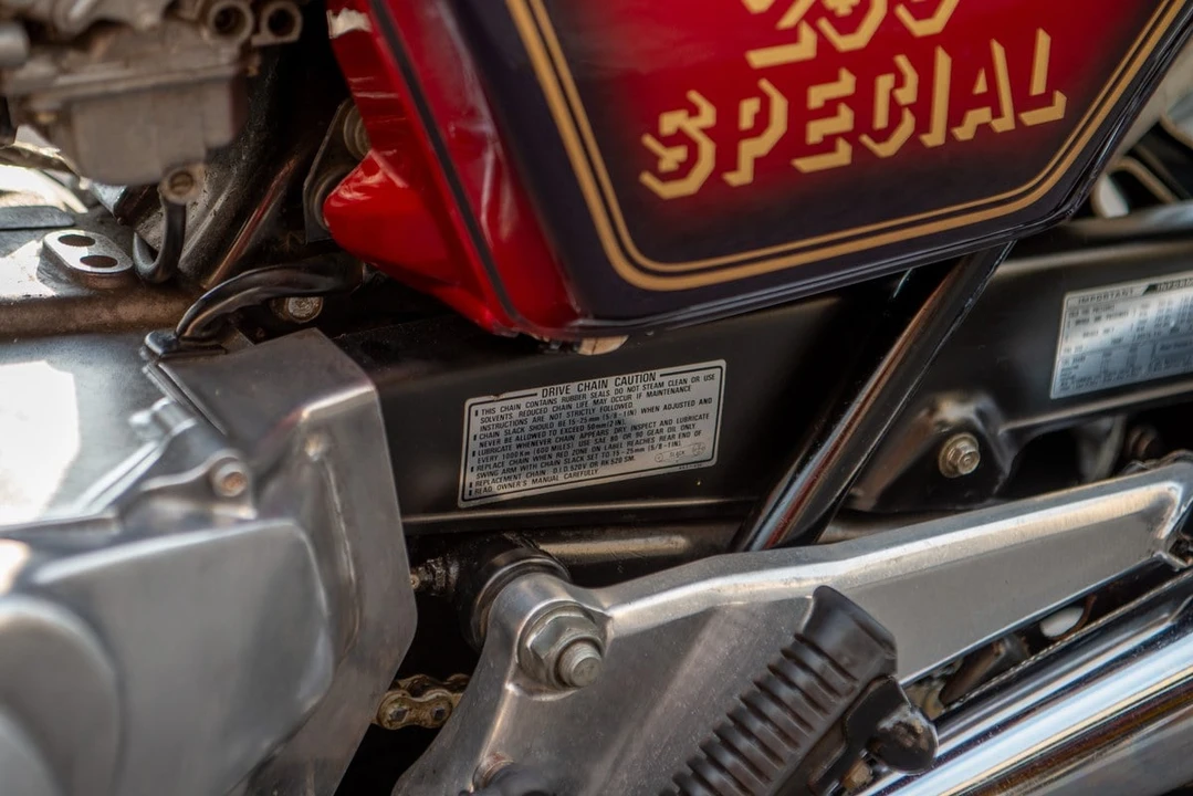 1981 Honda CB400 - Image 29 of 30