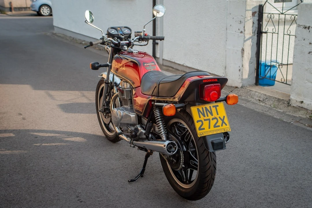 1981 Honda CB400 - Image 11 of 30