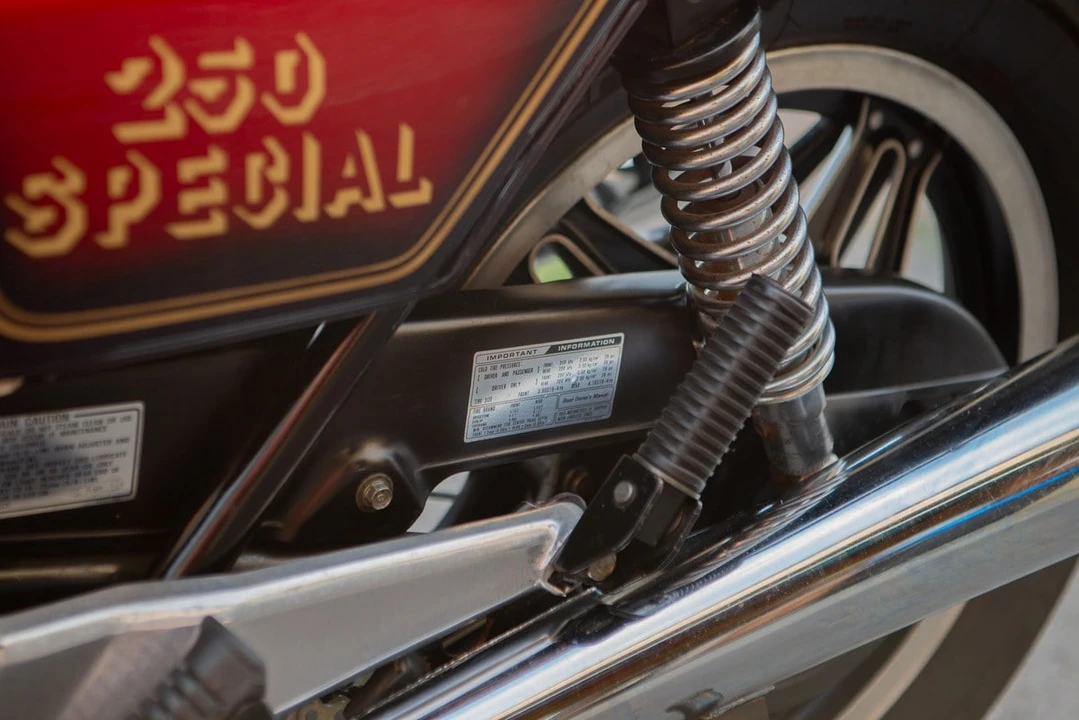 1981 Honda CB400 - Image 28 of 30