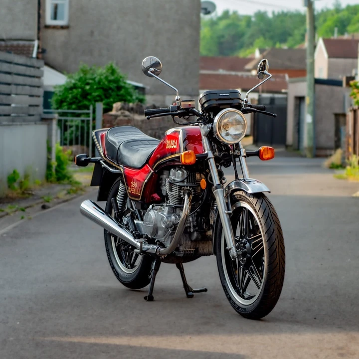 1981 Honda CB400 - Image 13 of 30