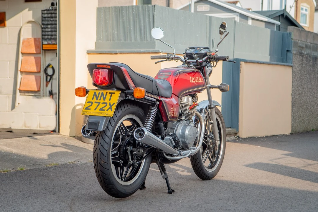 1981 Honda CB400 - Image 5 of 30