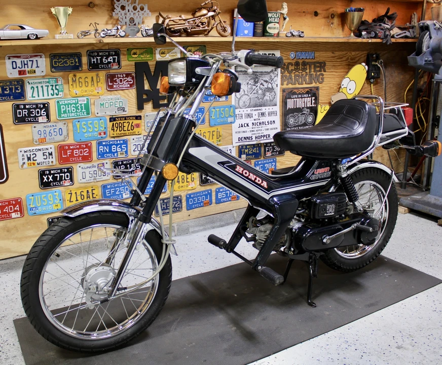 1982 Honda Mopeds - Image 11 of 31