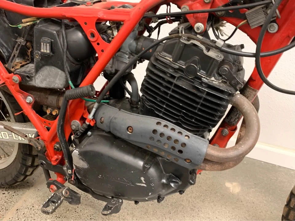 1982 Honda Motorcycles - Image 3 of 8