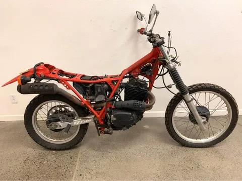 1982 Honda XL500R