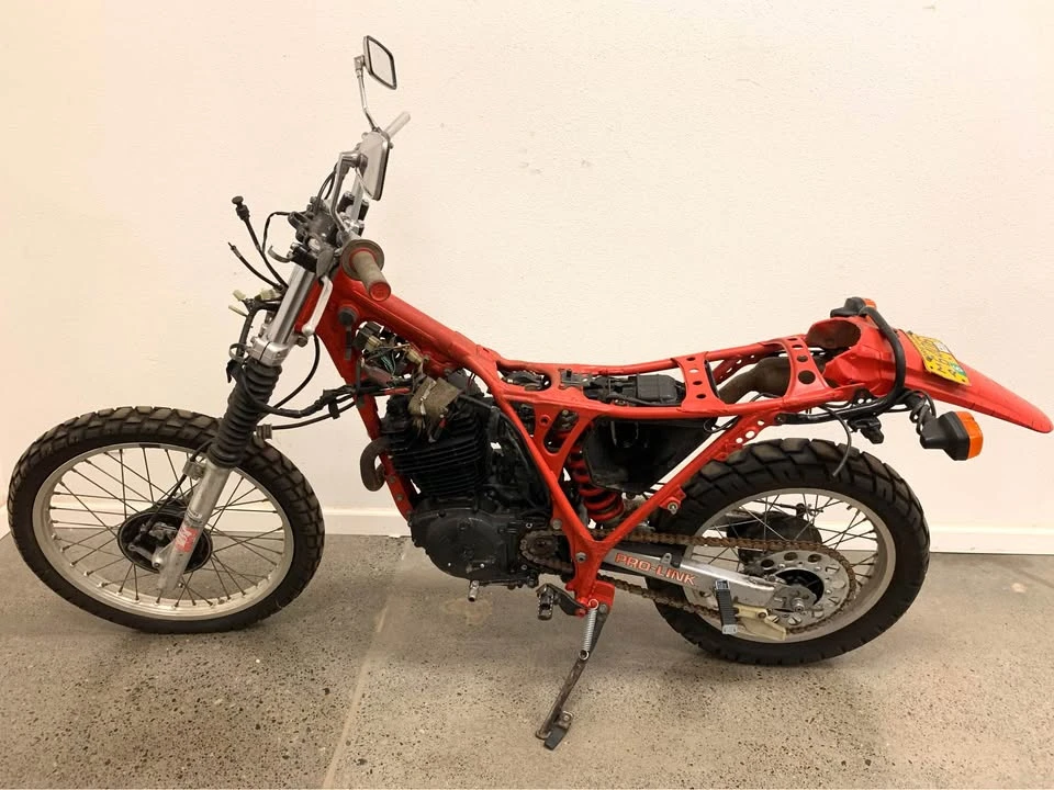 1982 Honda Motorcycles - Image 5 of 8