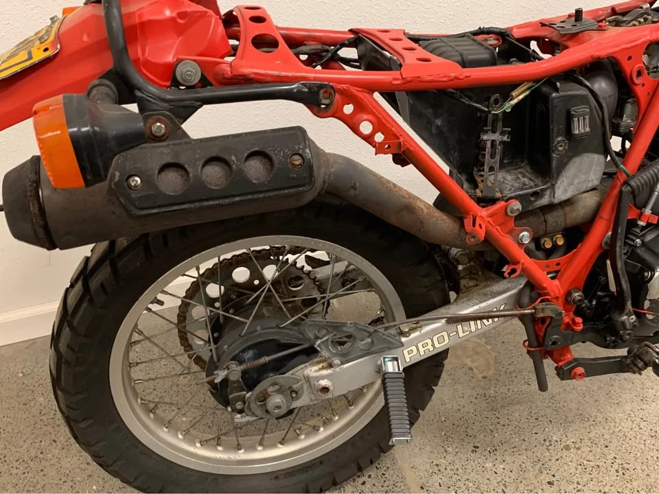 1982 Honda Motorcycles - Image 2 of 8