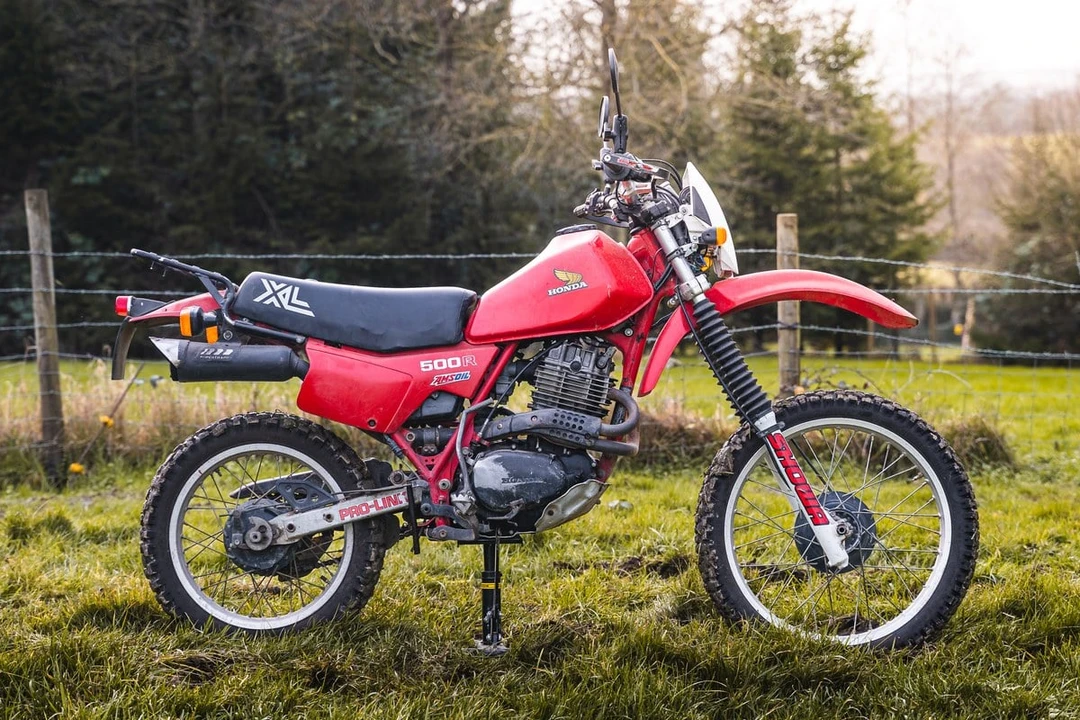 1982 Honda XR - Image 9 of 30