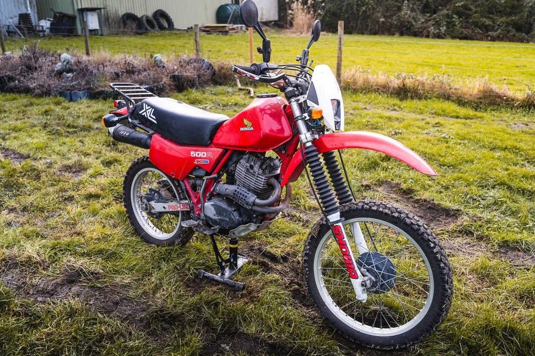 1982 Honda XR - Image 10 of 30