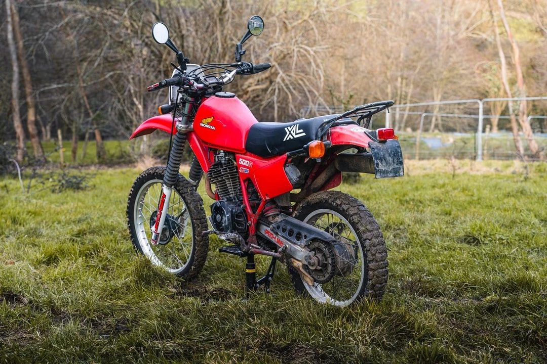 1982 Honda XR - Image 4 of 30