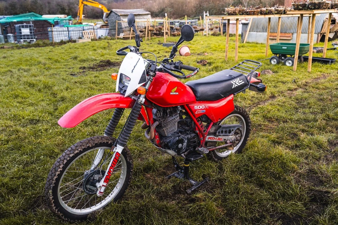 1982 Honda XR - Image 13 of 30