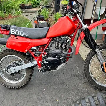 1982 Honda XR 500R