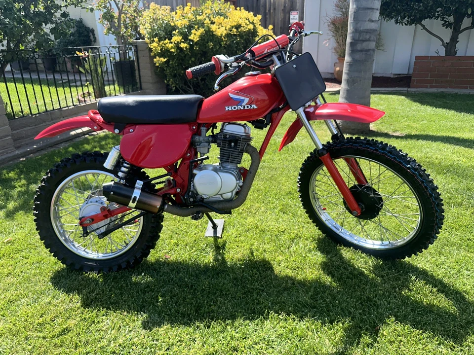 1982 Honda XR - Image 7 of 31