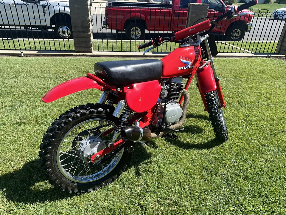 1982 Honda XR - Image 6 of 31